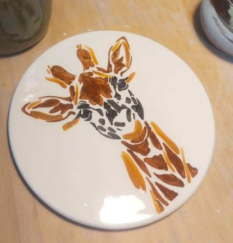 TALLER EXPERIENCIA DE PINTURA SOBRE CERÁMICA