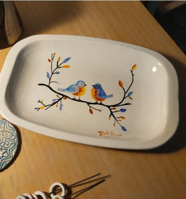 TALLER EXPERIENCIA DE PINTURA SOBRE CERÁMICA