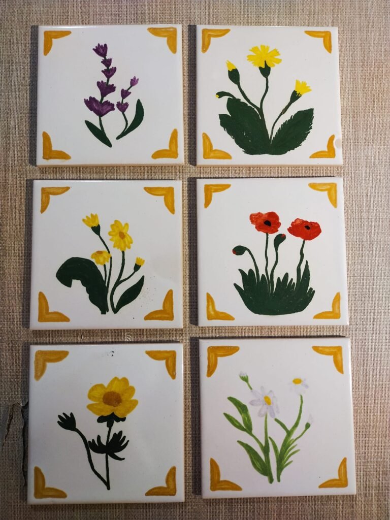 TALLER EXPERIENCIA DE PINTURA SOBRE CERÁMICA